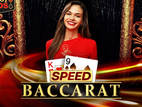 Speed Baccarat screenshot